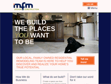 Tablet Screenshot of mfmdc.com